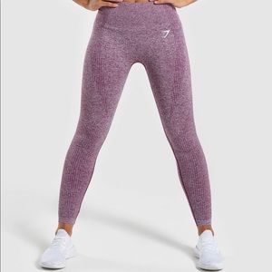 Gymshark Vital Seamless Leggings - Purple